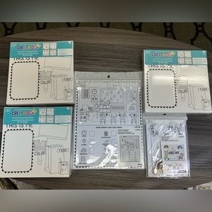 B2C 24 color your way certificates, 24 activity sheets and 24 coloring boards